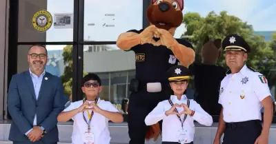 Katherine Gmez, nia Secretaria de Seguridad en Baja California