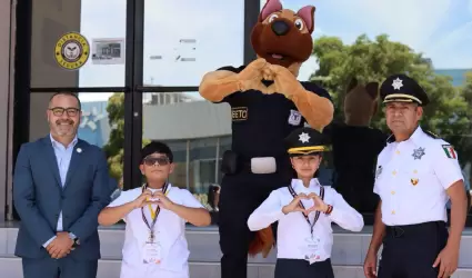 Katherine Gmez, nia Secretaria de Seguridad en Baja California