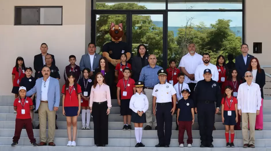 Katherine Gmez, nia Secretaria de Seguridad en Baja California