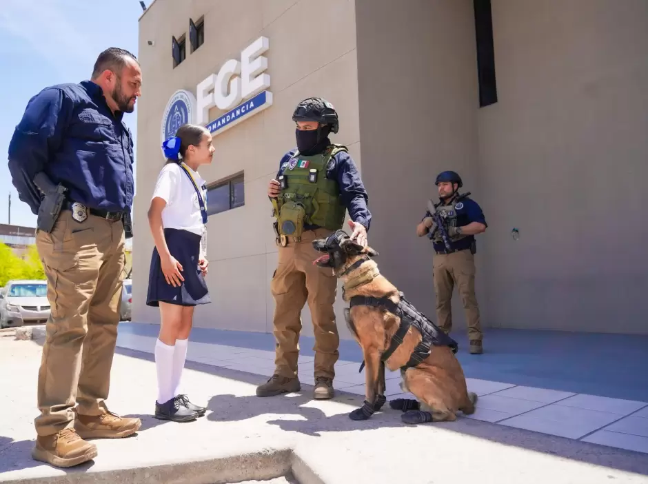 Nia Fiscal General 2025 recorre instalaciones de la FGE