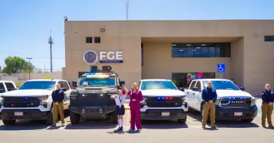 Nia Fiscal General 2025 recorre instalaciones de la FGE