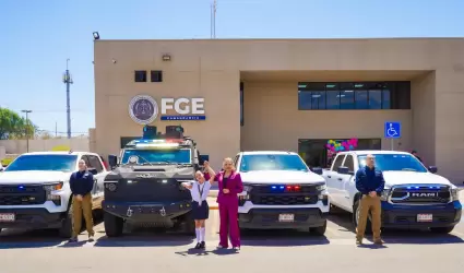 Nia Fiscal General 2025 recorre instalaciones de la FGE