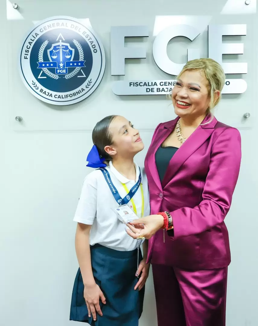 Nia Fiscal General 2025 recorre instalaciones de la FGE