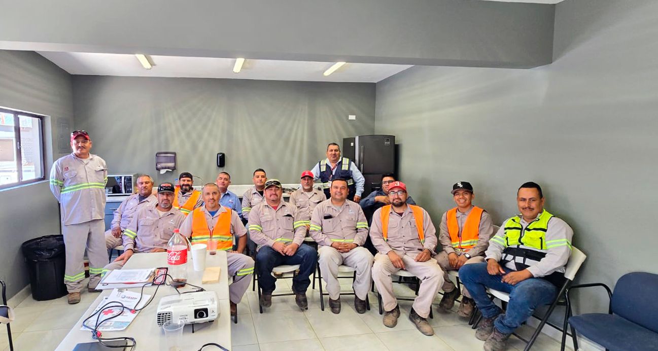 Capacita CESPM a personal de Redes en seguridad para trabajos con ...
