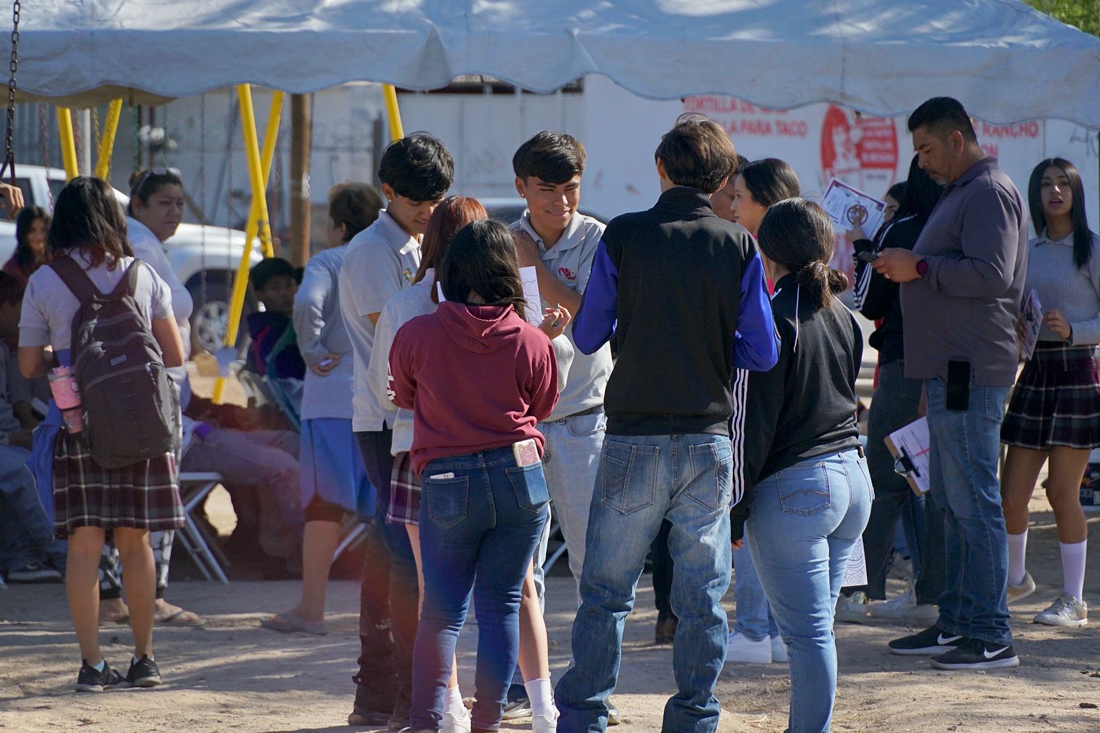 Más de un millón de jóvenes se unen a la Jornada Nacional de Tequios ...