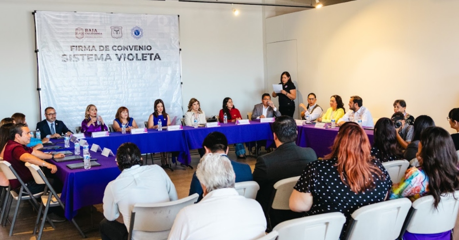 Firman convenio para erradicar la violencia de género en Baja ...