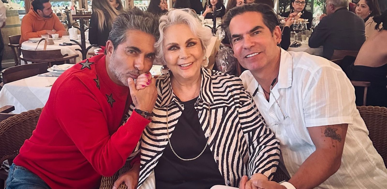 Estos son los hijos de Norma Herrera - Uniradio Informa Baja California, image size:1600x780