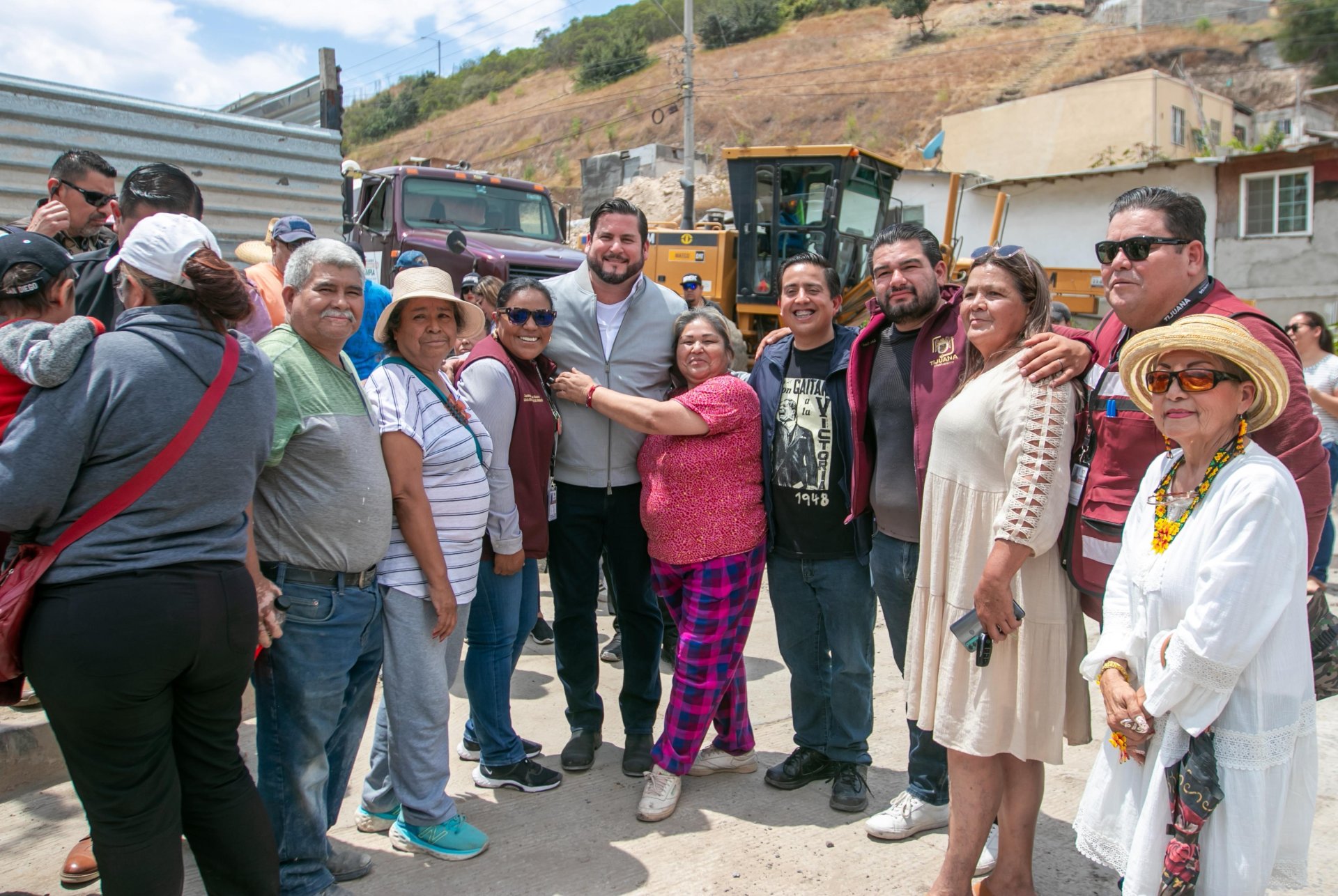 Impulsa Gobierno Municipal acciones del programa 'Tijuana: Ciudad