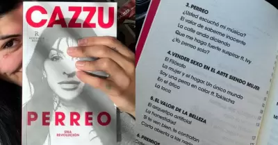 Cazzu lanza libro