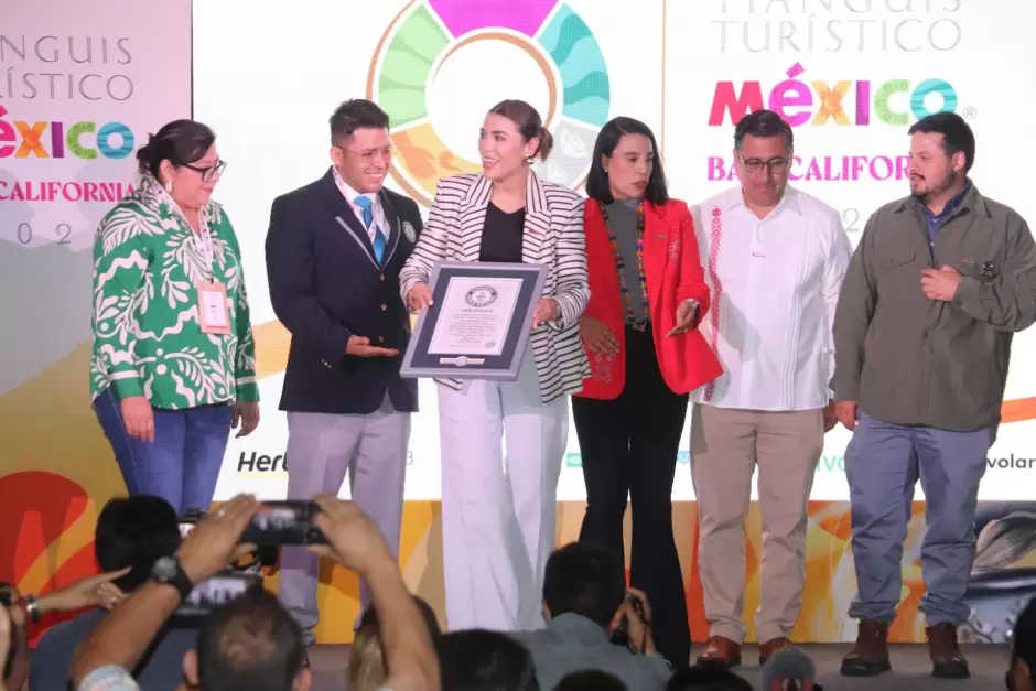 Tianguis Turstico 2025 en BC rompe rcord de visitantes y se consolida como el ms concurrido de la historia