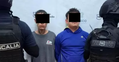 Presuntos asesinos de madre buscadora en Jalisco