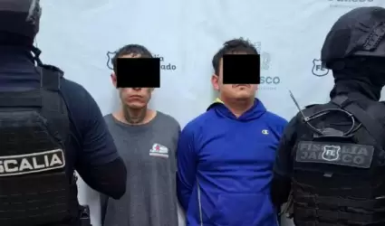 Presuntos asesinos de madre buscadora en Jalisco