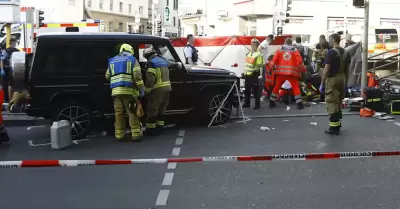 Atropello mltiple en Stuttgart, Alemania