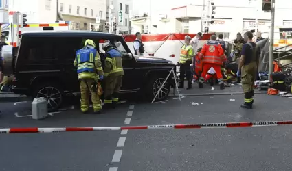 Atropello mltiple en Stuttgart, Alemania