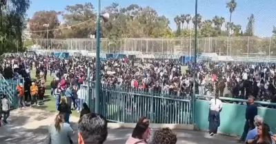 Evacuacin por fuga de gas