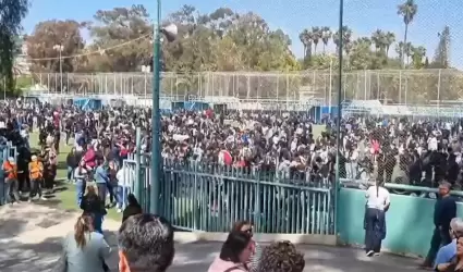 Evacuacin por fuga de gas