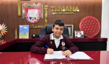 Atienden peticin de nio presidente honorario