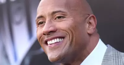 Dwayne Johnson "La Roca"