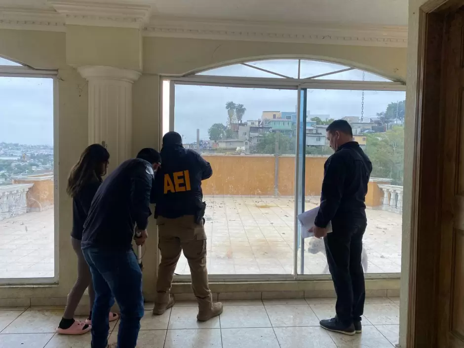 8 caninos vctimas de maltrato animal rescatados en la colonia Obrera