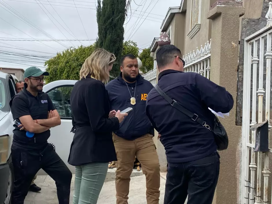 8 caninos vctimas de maltrato animal rescatados en la colonia Obrera