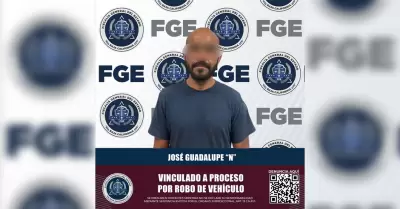 Vinculado a proceso para imputado por robo equiparado de vehículo de motor