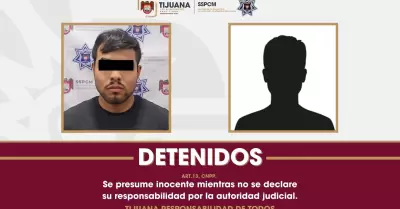 Presuntos responsables de ria en Caadas del Florido