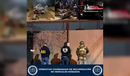 Recuperacin de vehculos robados