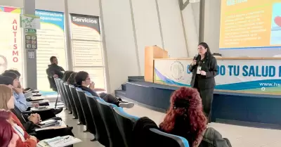 Conferencia 'El acceso al tratamiento de salud mental y adicciones: un derecho h