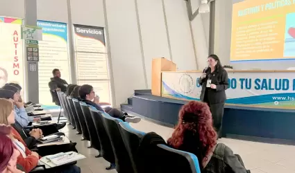 Conferencia 'El acceso al tratamiento de salud mental y adicciones: un derecho h