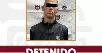 Presunto agresor armado