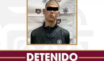 Presunto agresor armado