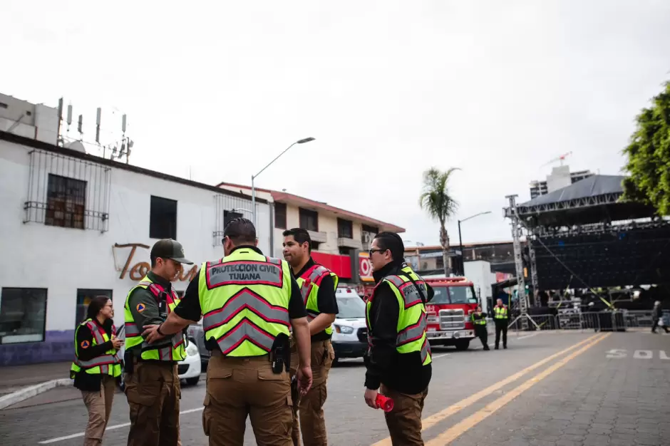 Saldo blanco en concierto 'Arriba el Nortec'