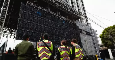 Saldo blanco en concierto 'Arriba el Nortec'
