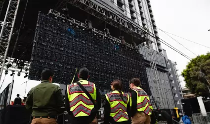 Saldo blanco en concierto 'Arriba el Nortec'