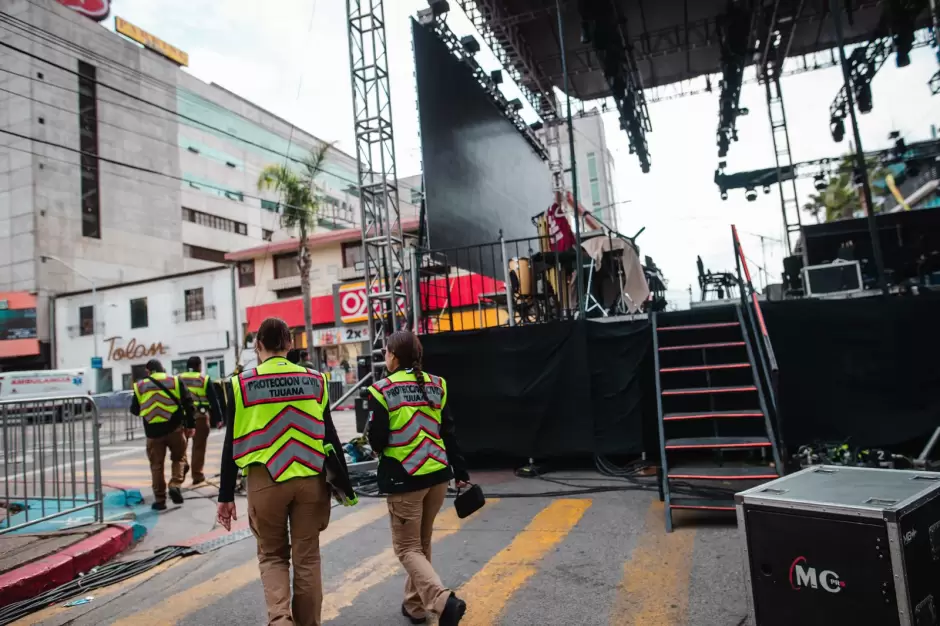 Saldo blanco en concierto 'Arriba el Nortec'