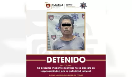 Detenido por acoso sexual