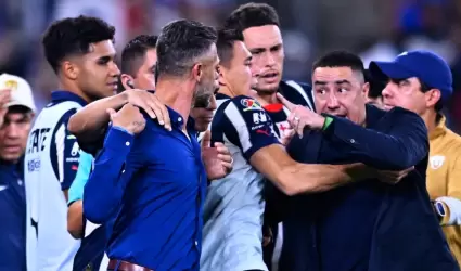 Efran Jurez y Martn Demichelis fueron expulsados