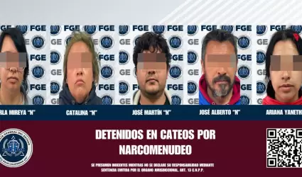 Detenidos