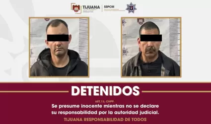 Detenidos