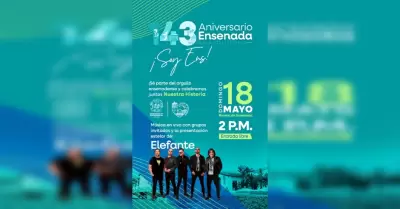 Aniversario de Ensenada