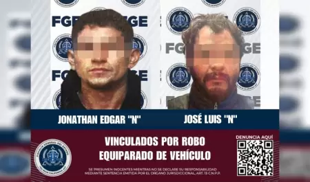 Detenidos