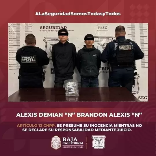 Presuntos narcomenudistas detenidos en operativos