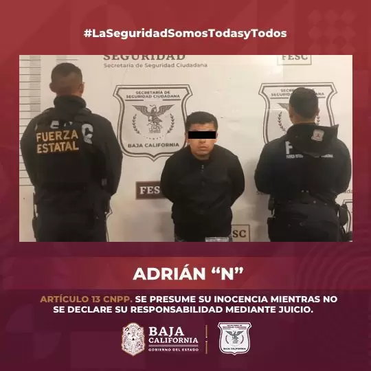 Presuntos narcomenudistas detenidos en operativos