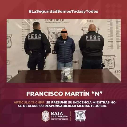 Presuntos narcomenudistas detenidos en operativos