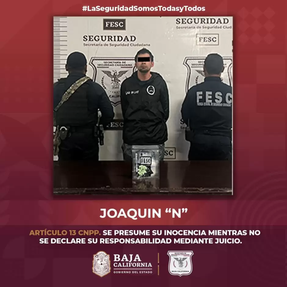Presuntos narcomenudistas detenidos en operativos