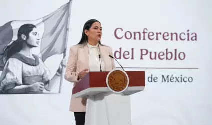 Ariadna Montiel, secretaria de Bienestar