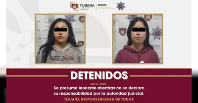 Detenidas
