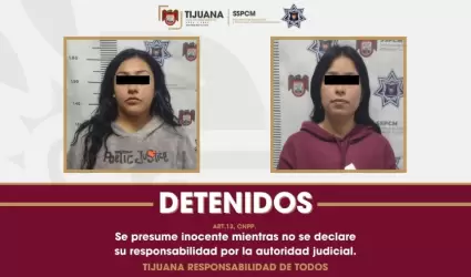 Detenidas