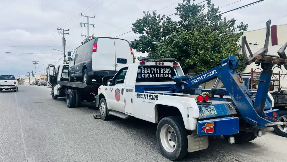 11 vehculos con reporte de robo