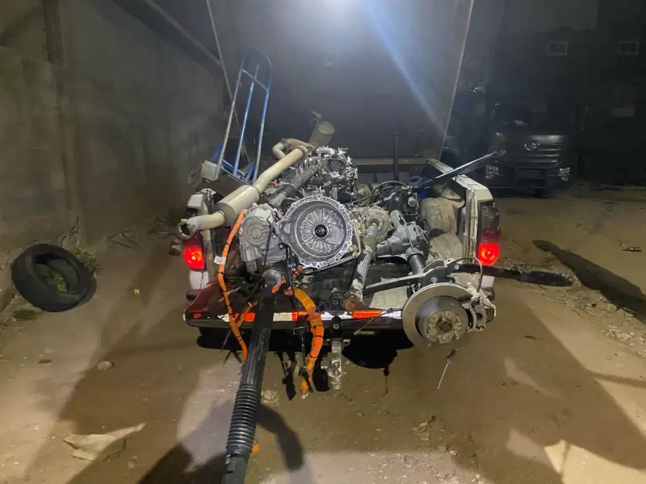 11 vehculos con reporte de robo